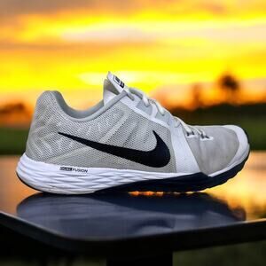 Nike MC Trainer Prime Iron DF Sneaker Men's 12 White Black 267.1=I.2.9